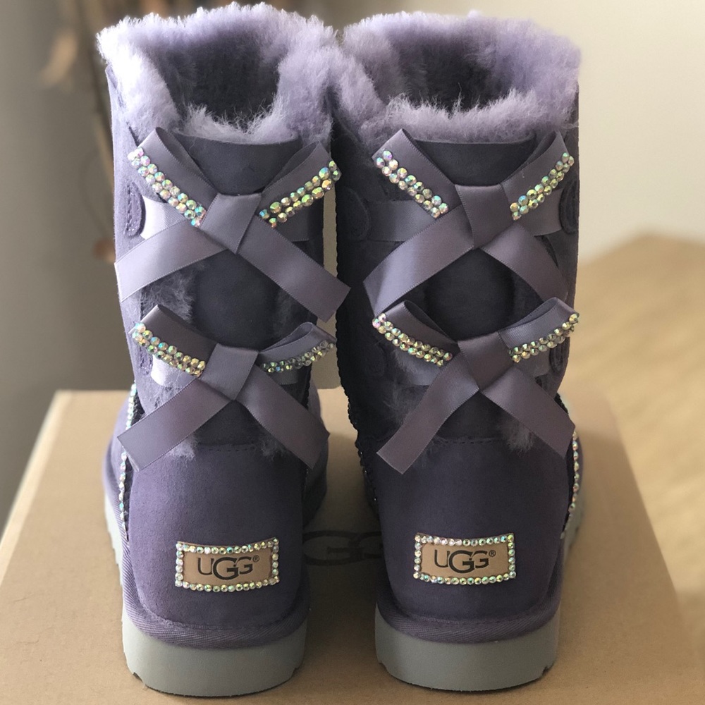 Custom Bailey UGG Boots